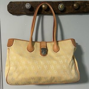Dooney & Bourke signature large tote